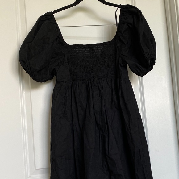 Wild Fable Black Bow Dress NWT - Picture 3 of 6